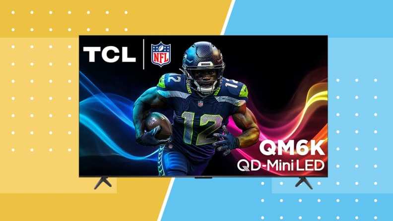 TCL QM6K Series QD-Mini LED QLED 4K UHD Smart TV with Google TV