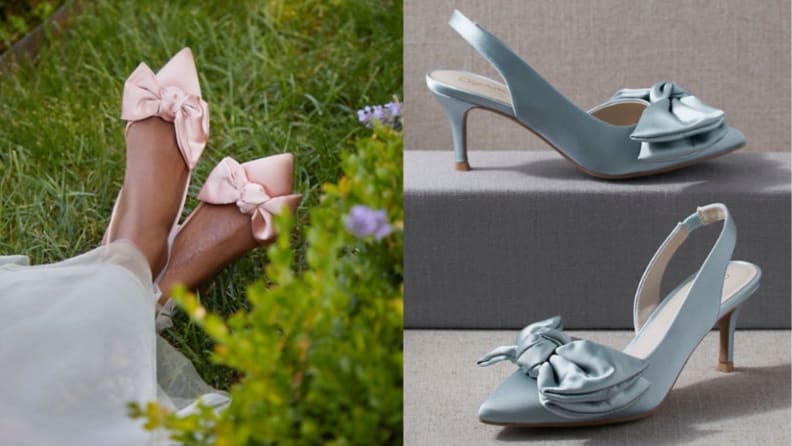 Step into the most comfortable wedding shoes by Seychelles.