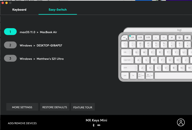 Screenshot of a computer program