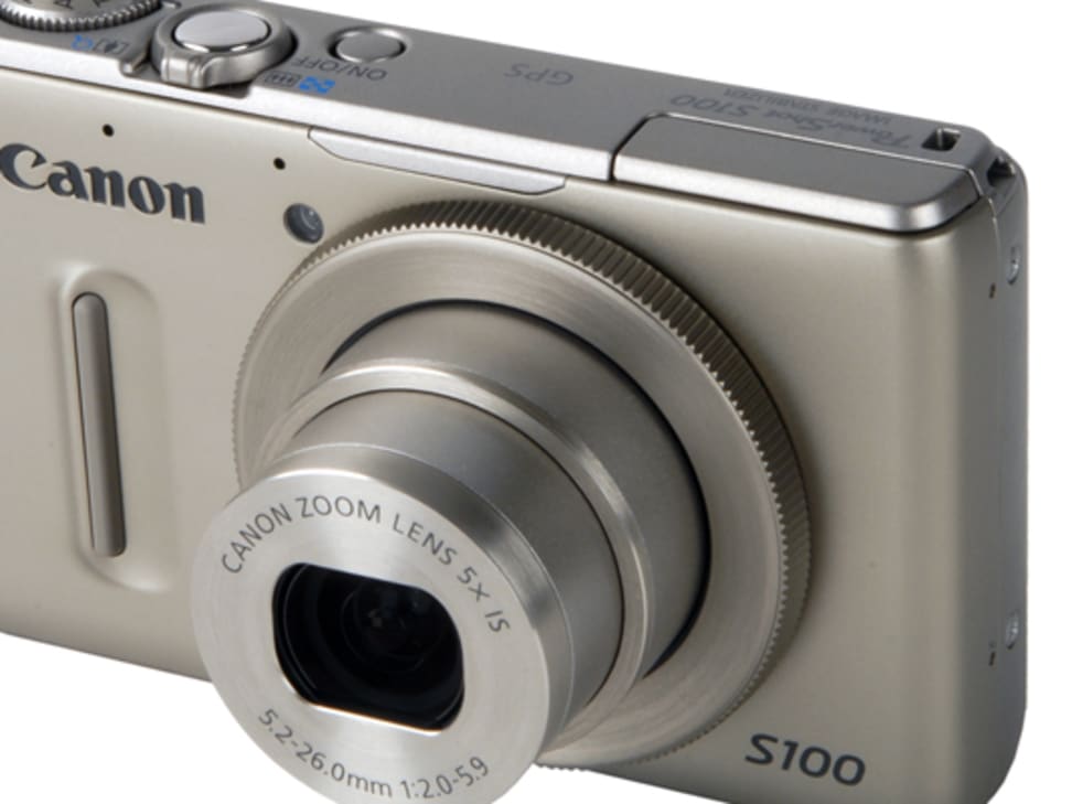 新品同様 Canon PowerShot シルバー S100 デジタルカメラ - www