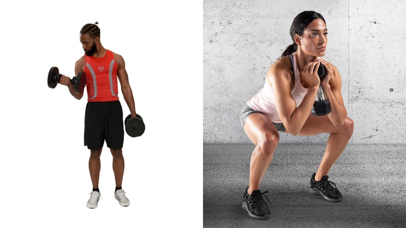 dumbbells
