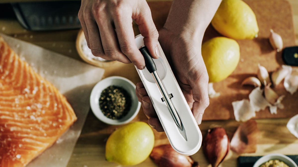 Yummly Smart Meat Thermometer with Wireless Bluetooth Connectivity +  Reviews