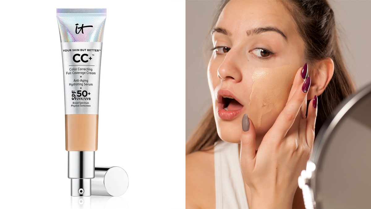 Onbevredigend hanger driehoek What's the difference between a BB and CC cream—and should you use one? -  Reviewed
