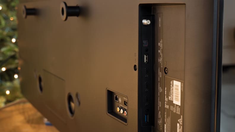Hisense H9E Plus Back Panel Ports