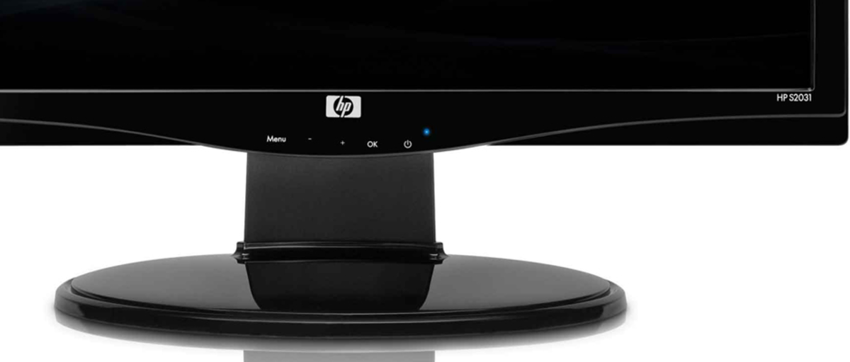 HP S2031 20inch Monitor Review Monitors