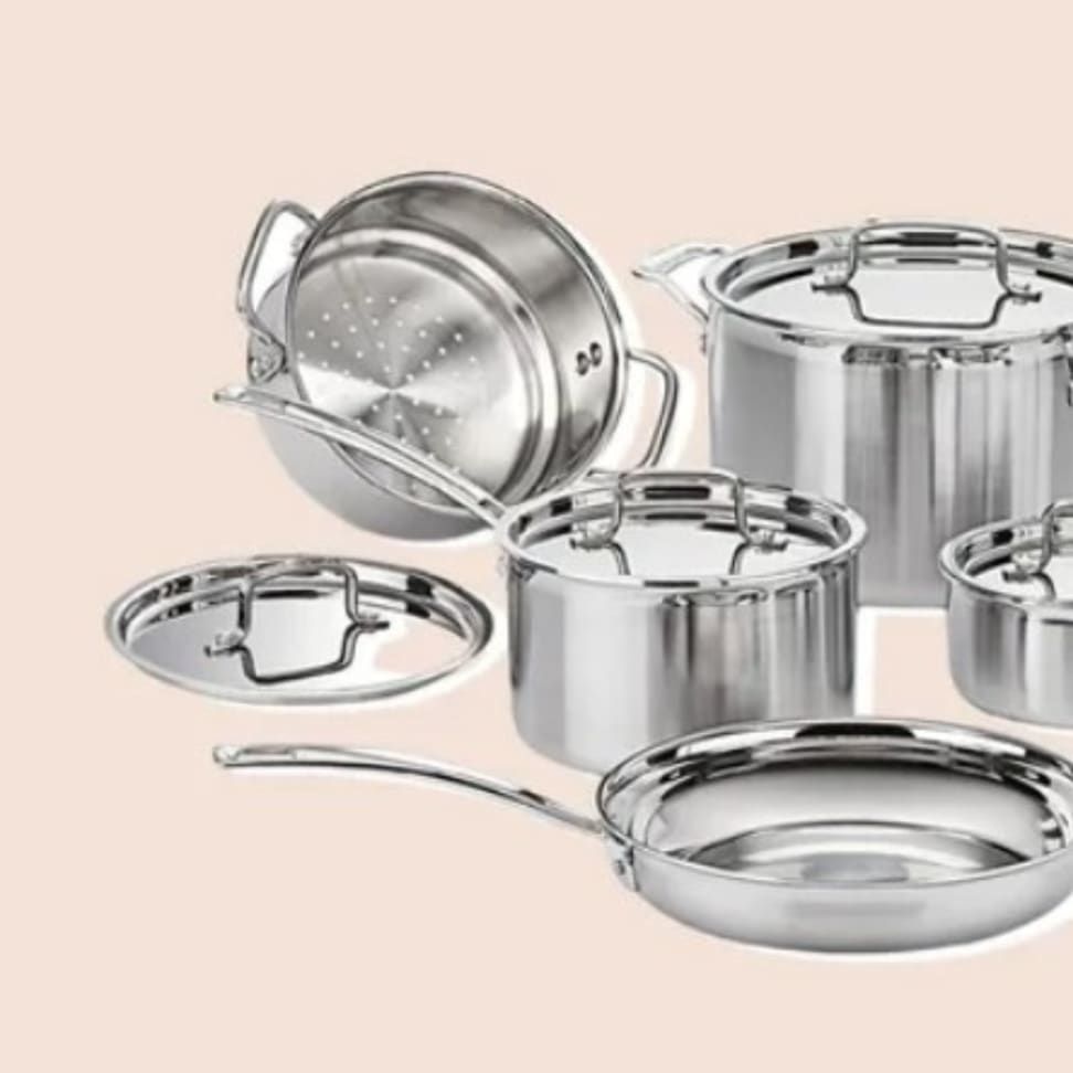 In-Depth Product Review: Cuisinart Professional Series Stainless Steel saute  pan (12 inch, 6 quart / 30 cm, 5.7 liter)