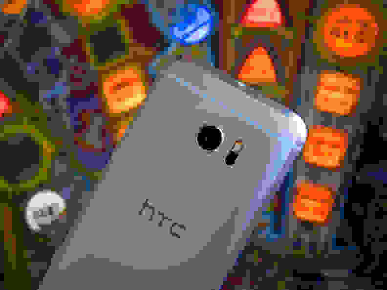 HTC 10 Back