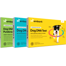 Product image of Embark Dog DNA Test Kit