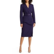 Product image of Tahari ASL Nested Belted Jacket and Skirt