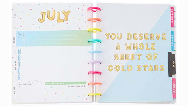 Me and My Big Ideas Happy Planner