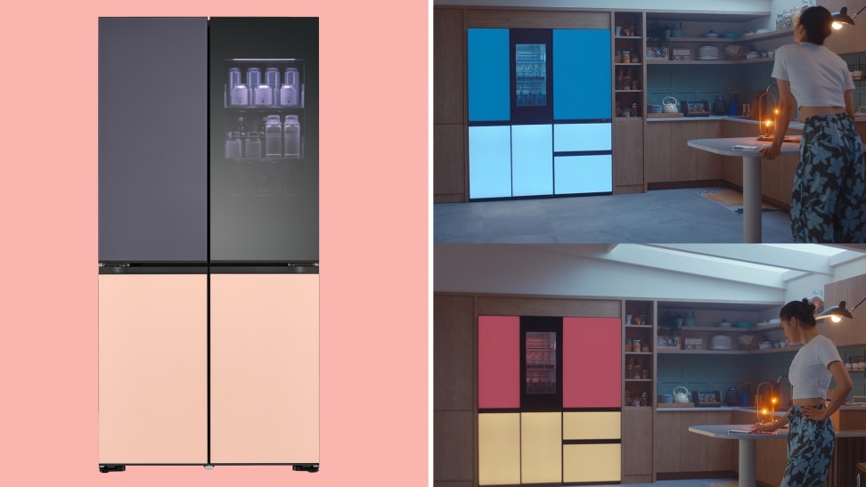 CES 2023 LG launches its color changing LG MoodUP refrigerator Reviewed