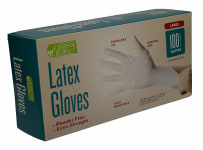 Product image of Green Direct Powder-Free Extra Strength Latex Gloves