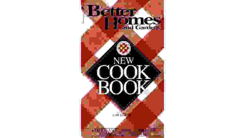 Better Homes and Gardens Cook Book