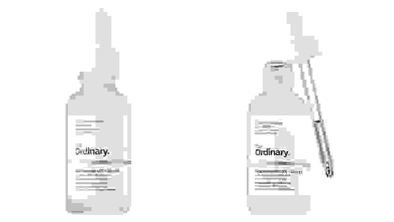 The The Ordinary Niacinamide 10% + Zinc 1%.