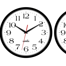 Product image of Hippih 2 Pack Silent Wall Clock