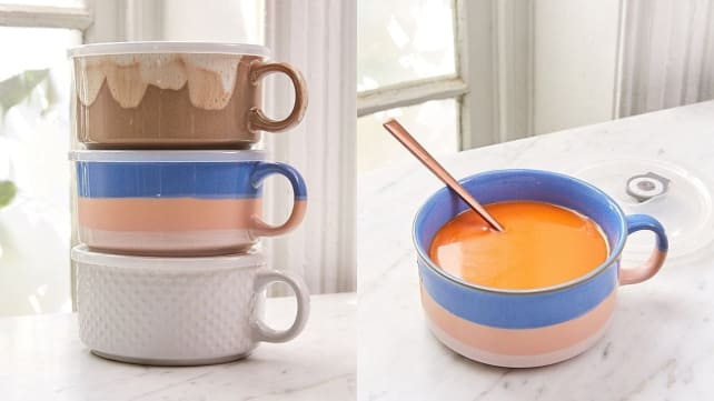 Urban Outfitters Soup Mug