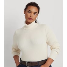 Product image of Ralph Lauren Lauren Women Ribbed Turtleneck Sweater