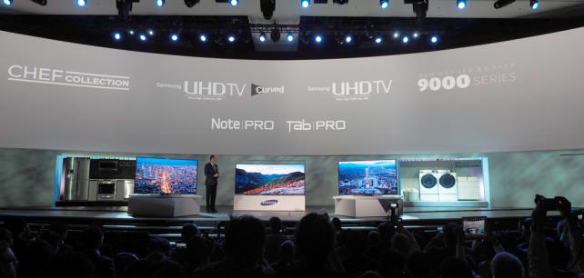 All of Samsung's CES 2014 products