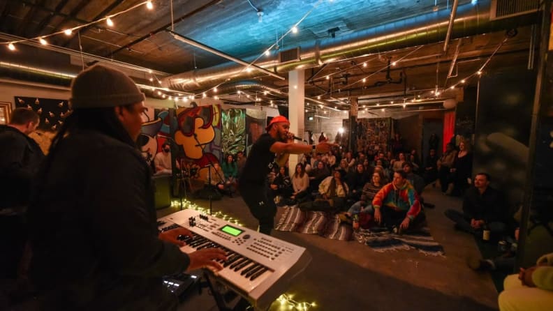 Sofar Sounds Review Small Concerts