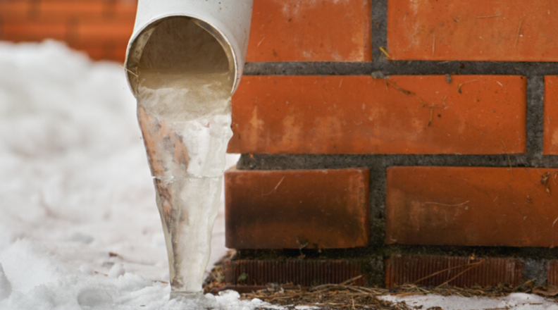 Frozen pipes