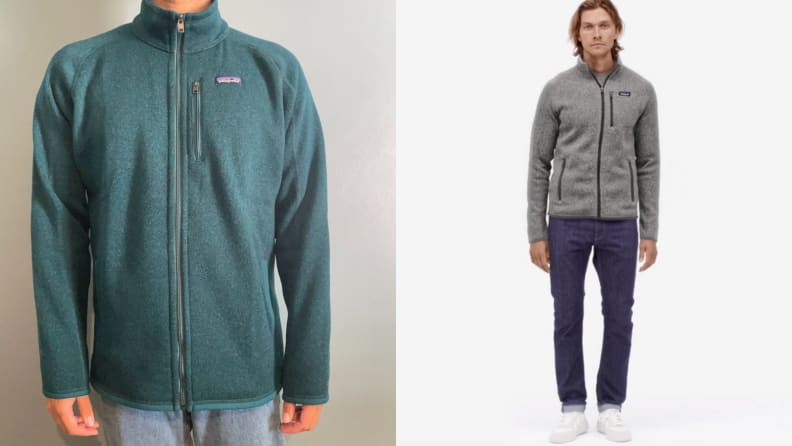 Patagonia Men's Nouveau Green Performance Better Sweater Jacket