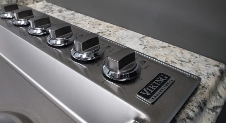 Viking Professional 5 Series 36.7 Gas Cooktop Stainless Steel