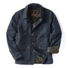 Product image of Flint and Tinder Flannel-Lined Waxed Hudson Jacket