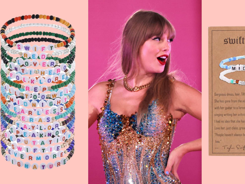 Taylor Swift Eras Tour Friendship bracelets to buy and trade