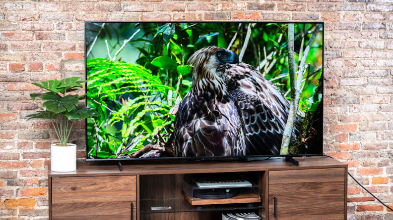 Samsung televisor un75au8000 smart led tv 4k crystal uhd de 75