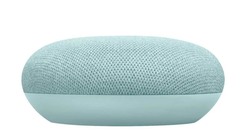 Google Home Mini Aqua