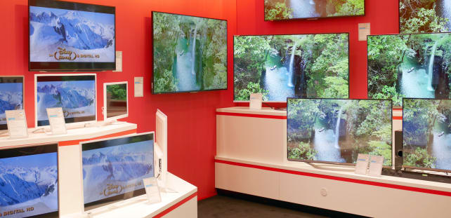 Sharp's 2015 line-up of TVs for Europe