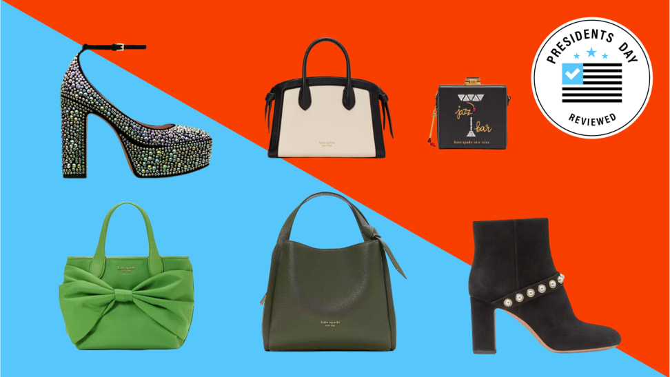 Kate Spade purse sale Save up to 50 on styles this Presidents Day