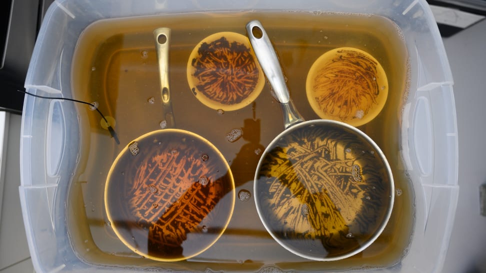 How long do your dishes really need to soak?