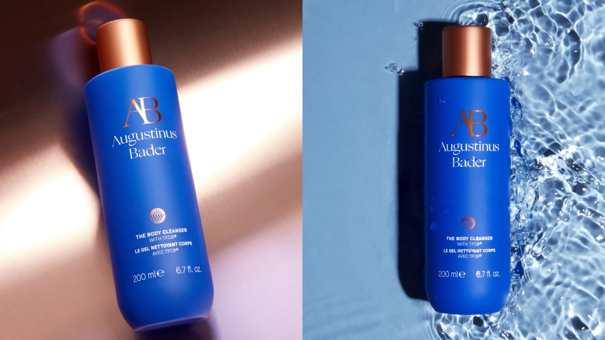 Augustinus Bader just launched a luxurious body cleanser