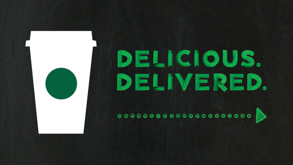 Starbucks Delivery Logo