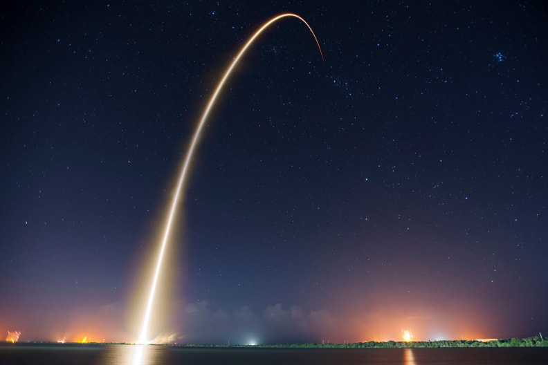 SpaceX CRS-4 Launch Timelapse