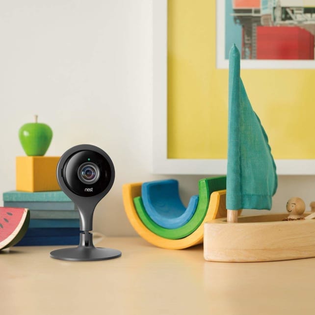 Nest Cam Black