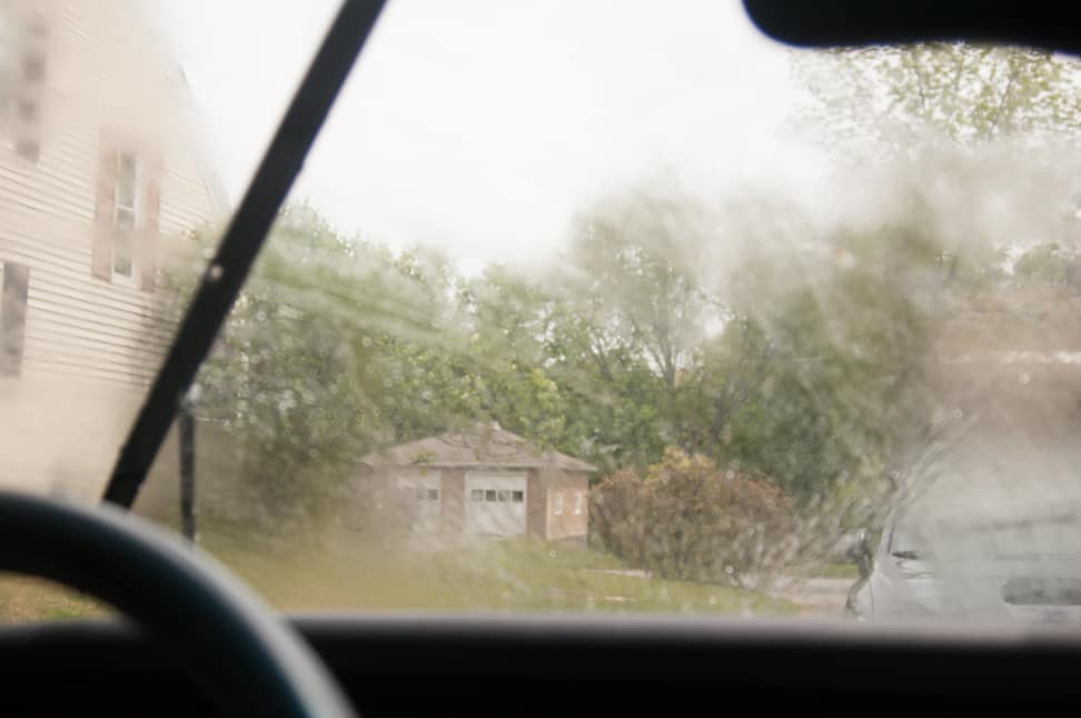 Windshield wiper testing
