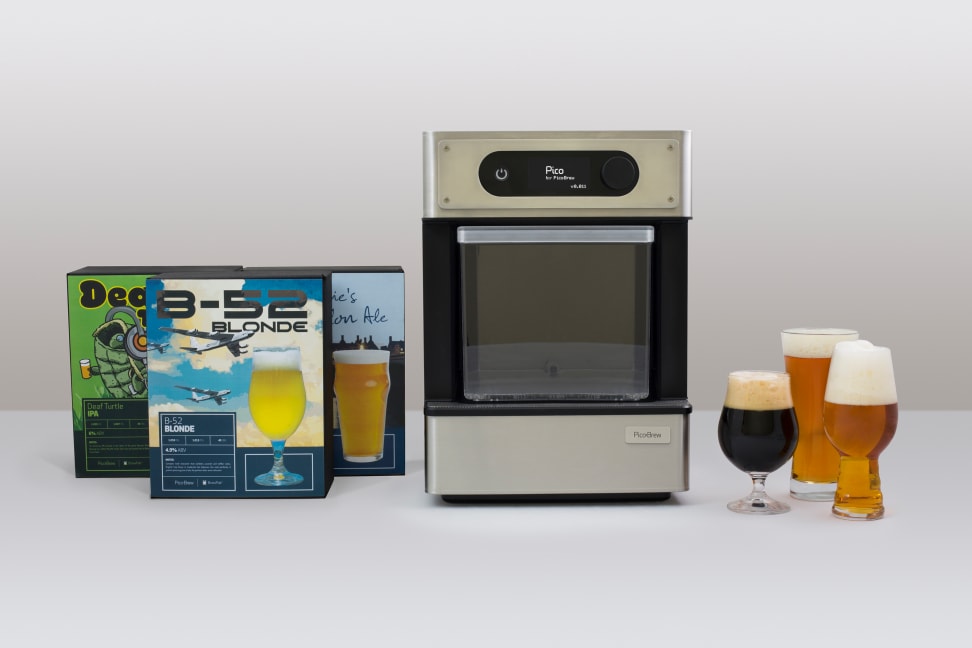 The Pico home brewing appliance