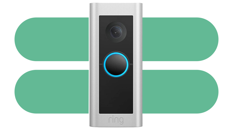 The Ring Video Doorbell Pro.