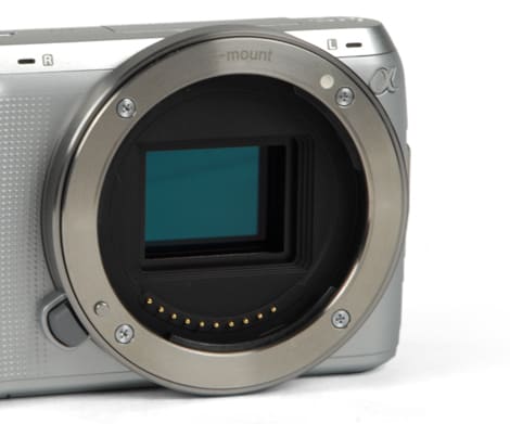 Lens Mount Photo