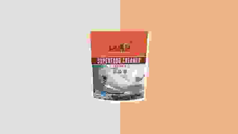 A package of Laird Superfood creamer.