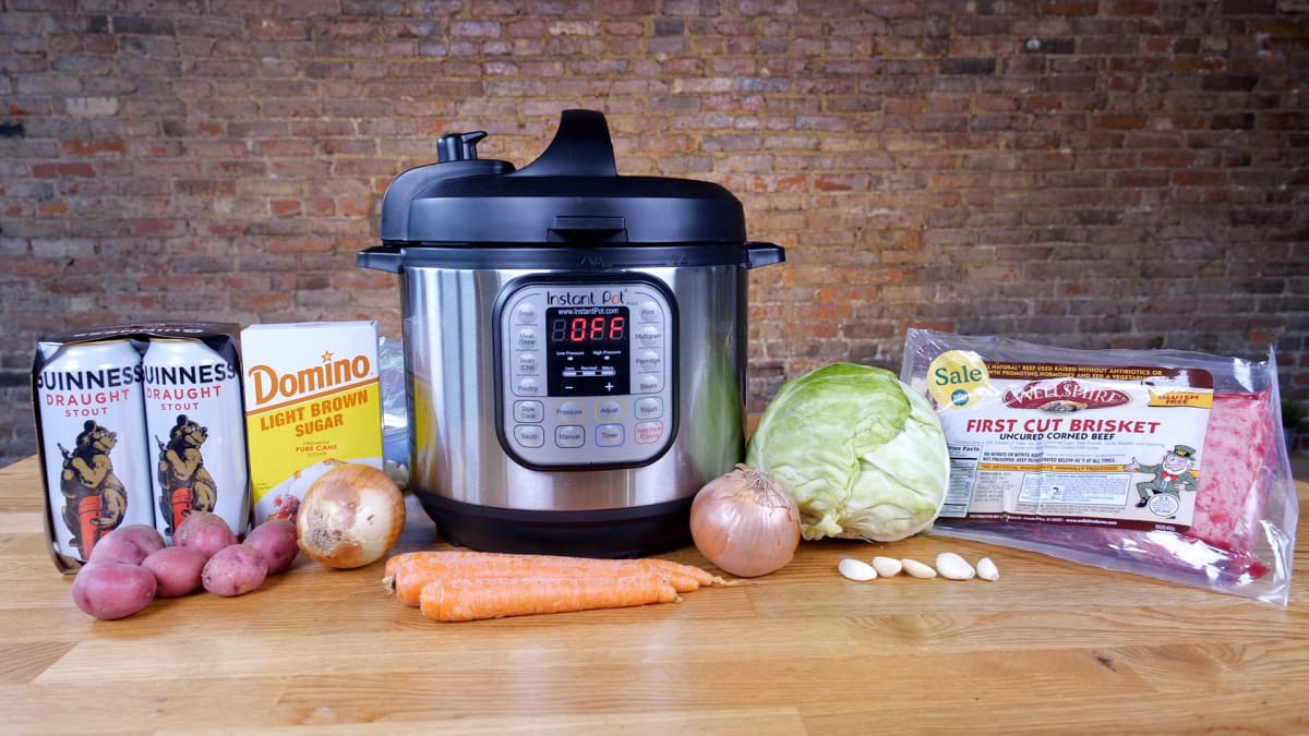 Instant Pot Corned Beef and Cabbage - Pressure Cooking Today