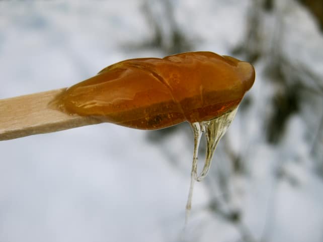 Sugar on Snow