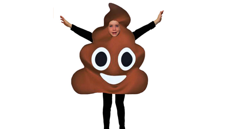 A festive—and funny—way to channel your child's obsession with poop.