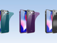 Unconfirmed renders of what appears to be a new iPhone