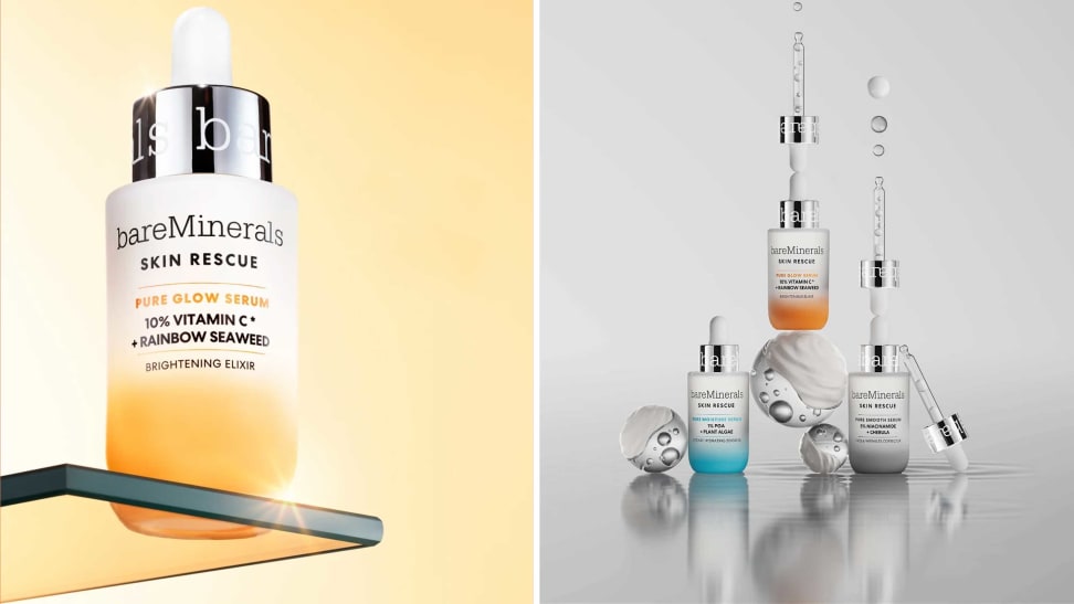 BareMinerals Skin Rescue Pure Potent Serums: Shop new face