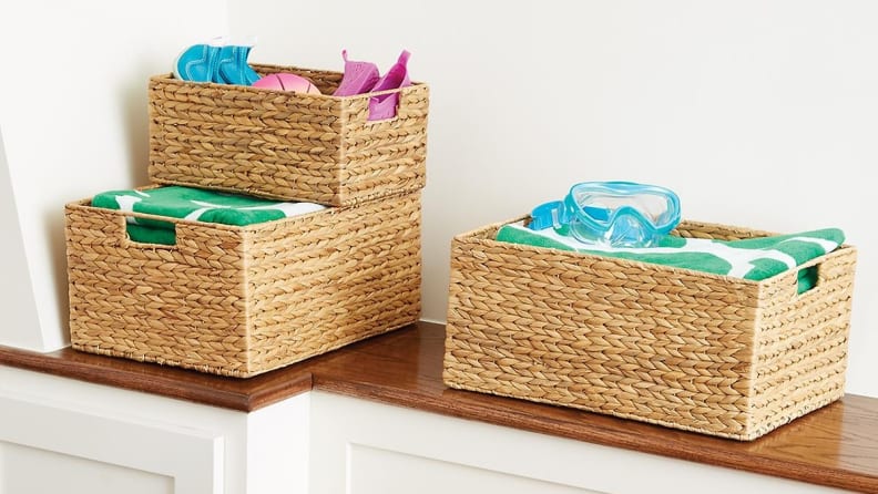 Woven baskets