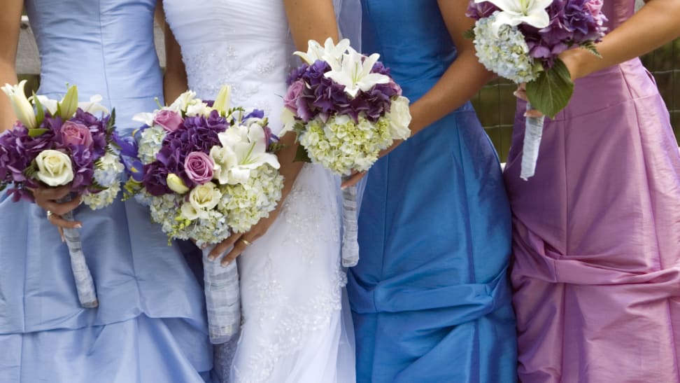 Bridesmaid dresses