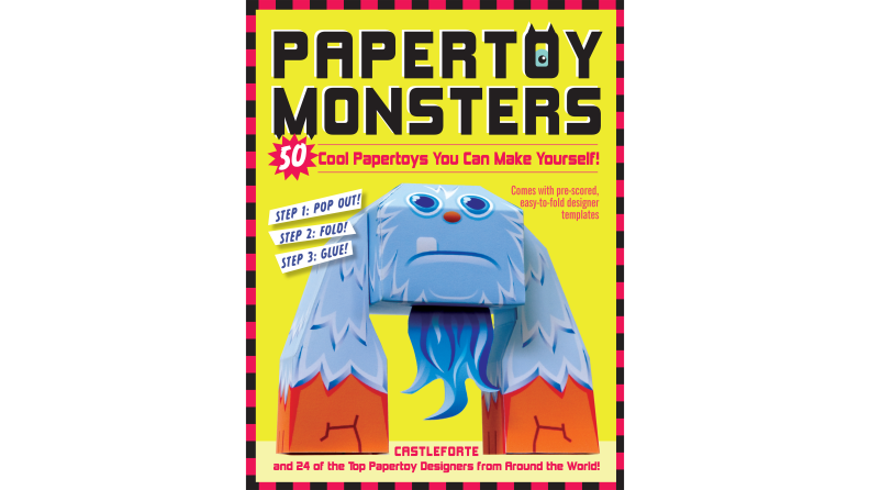 Kids will love putting together these whimsical paper monsters.